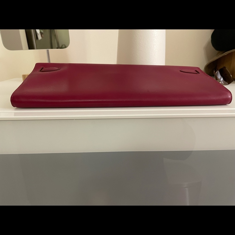 🎆sold🫶🏻Hermès Kelly cut clutch - Picture 3 of 16